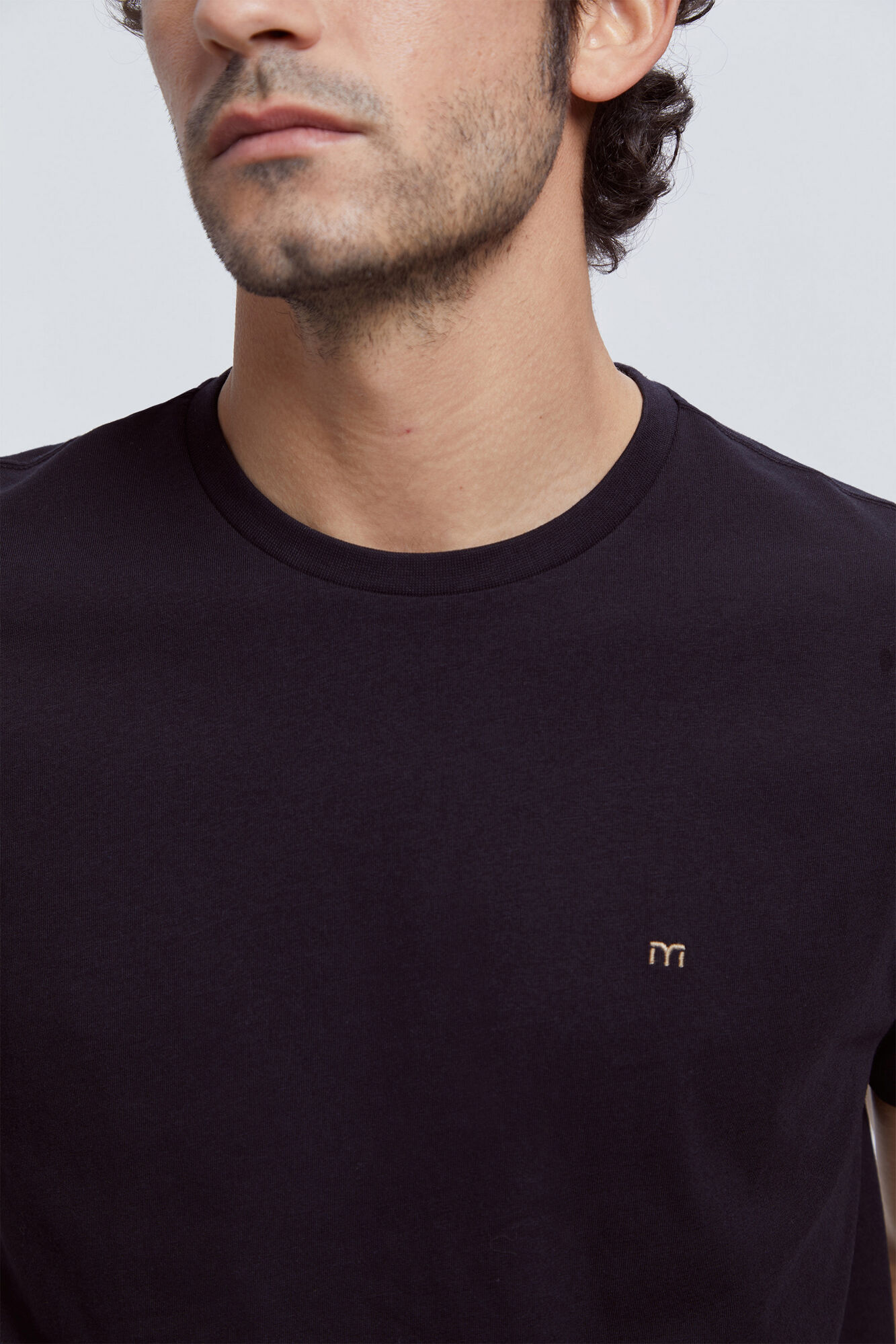 Milano Camiseta basica 100% algod&oacute;n BCI