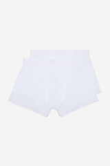 Fifty Outlet Boxer básico algodón Blanco