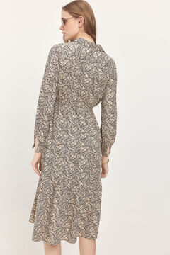 Fifty Outlet Vestido boho. natural