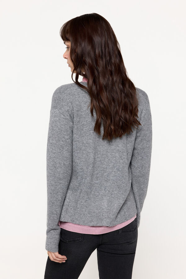 Fifty Outlet Cárdigan en tejido soft Marengo
