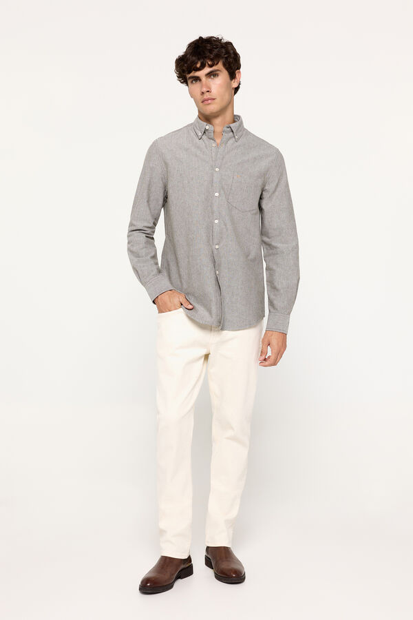 Fifty Outlet Camisa oxford lisa Botella