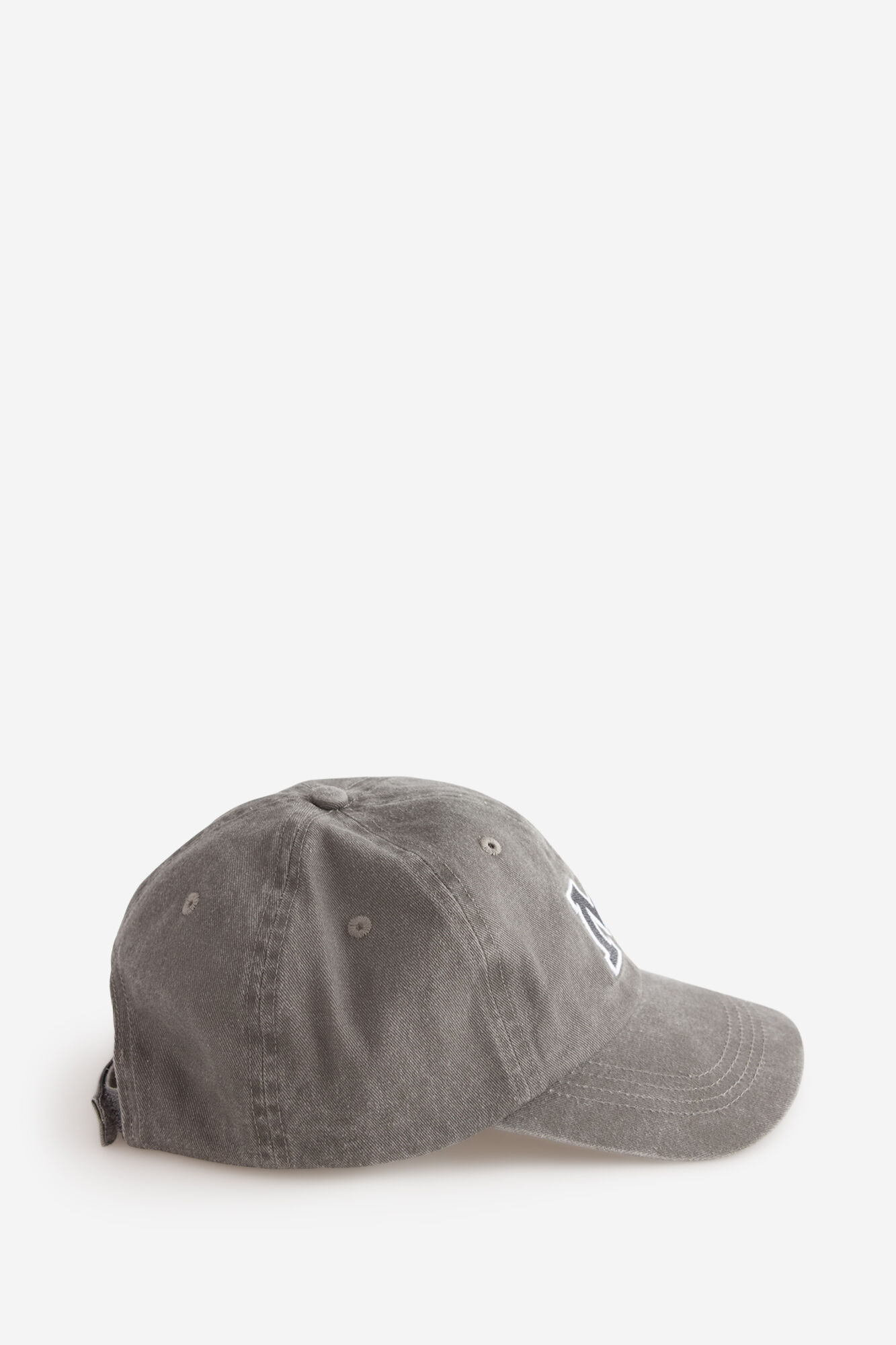 Milano Gorra de visera textil