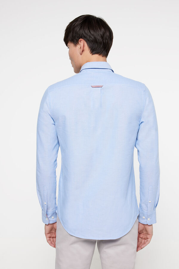 Fifty Outlet Camisa Oxford Lisa Azul