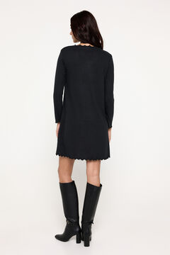 Fifty Outlet Vestido Básio Kaki