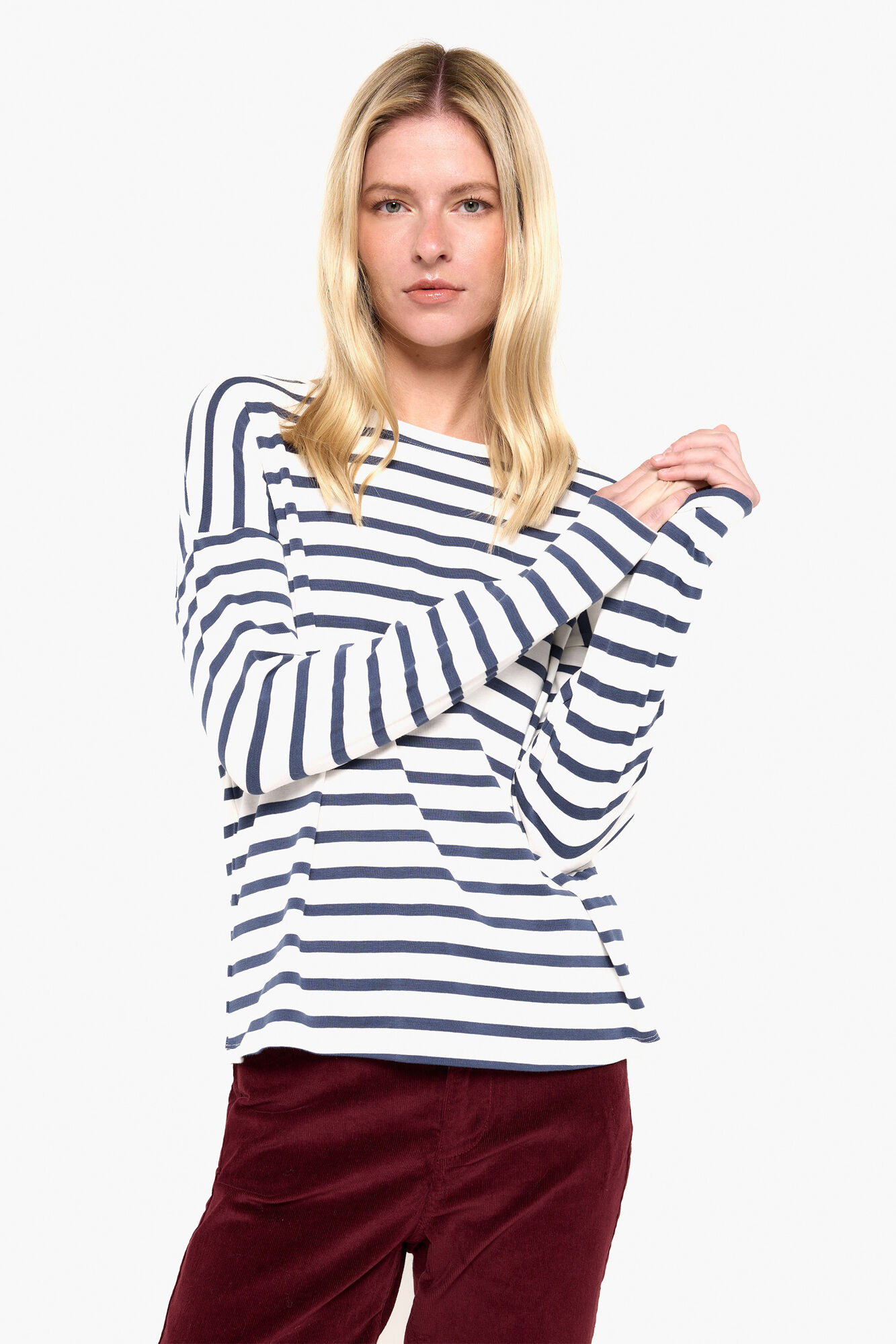 Milano Camiseta heavy cotton rayas