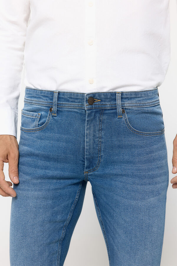 Fifty Outlet Pantalón denim skinny Azul