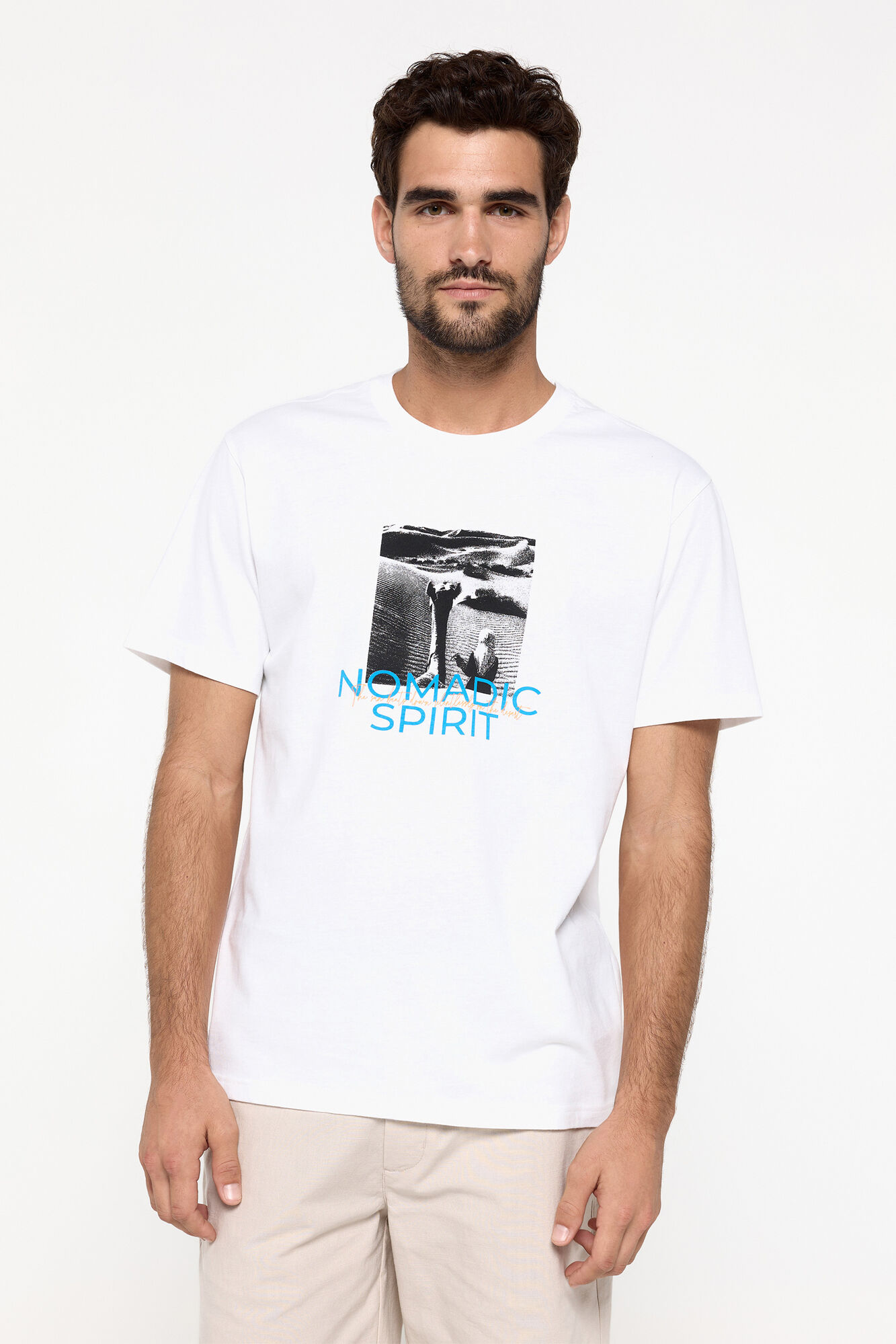 Milano Playera manga corta. 100% algod&oacute;n.