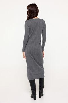 Fifty Outlet Vestido Canalé Marengo