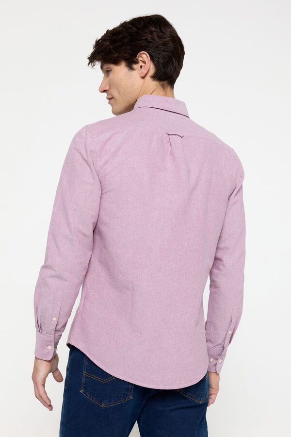 Fifty Outlet Camisa oxford lisa Morado/Lila