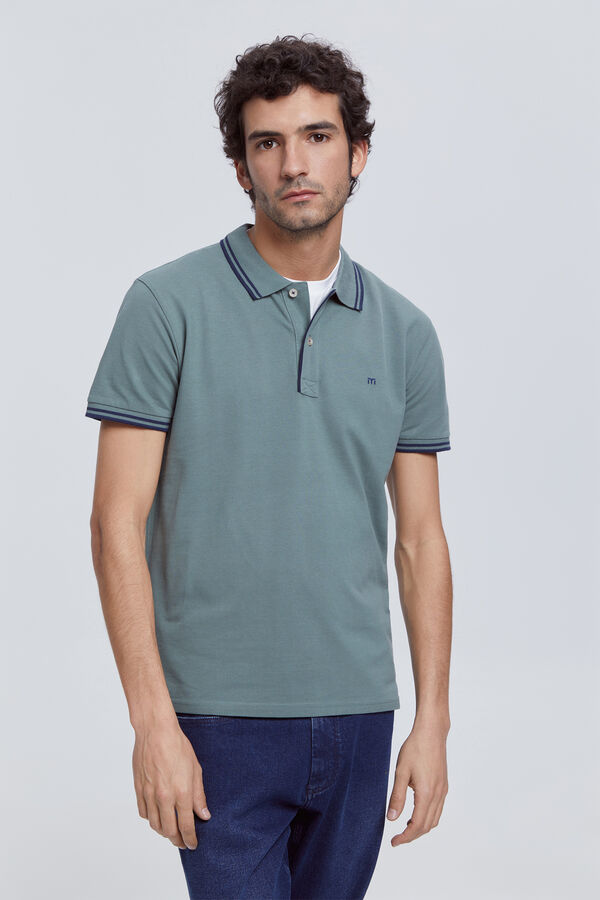 Fifty Outlet Polo Tips Milano Verde