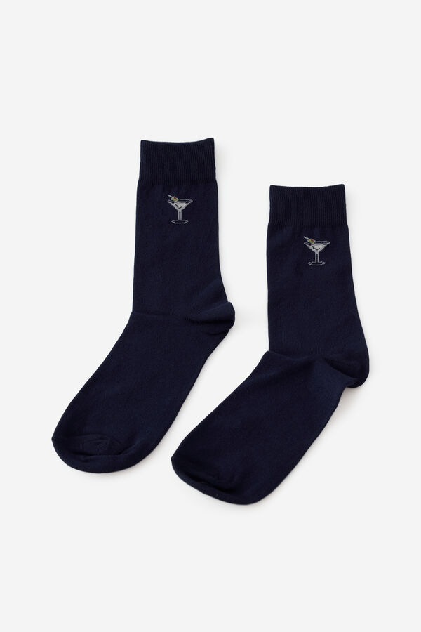 Milano Calcet&iacute;n con dise&ntilde;o Navy