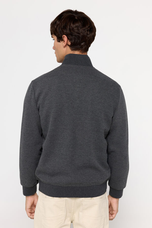 Fifty Outlet Chaqueta tejido acolchada Negro