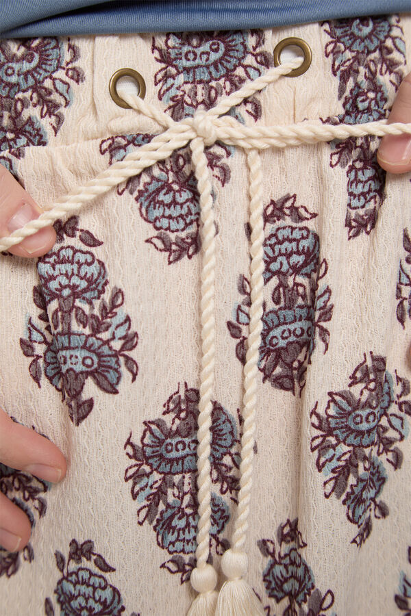 Fifty Outlet Falda midi natural