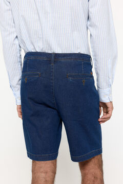 Fifty Outlet Bermudas denim algodón Navy