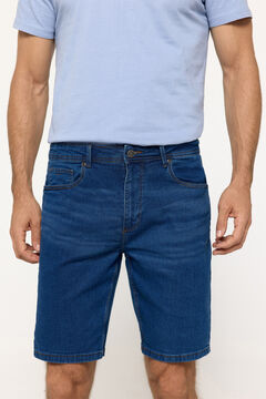 Fifty Outlet Bermuda Denim Slim. Azul Claro