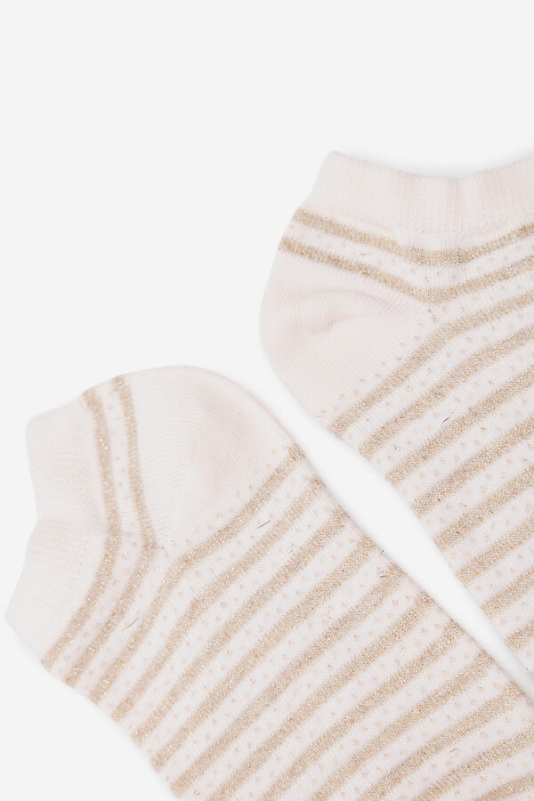 Milano Calcetines con dise&ntilde;o Rosa