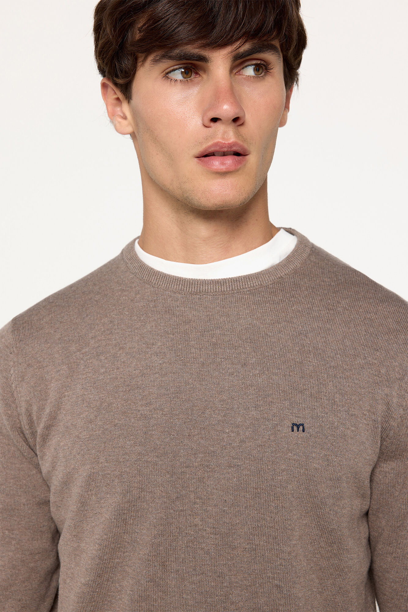 Milano Jersey B&aacute;sico Cuello caja