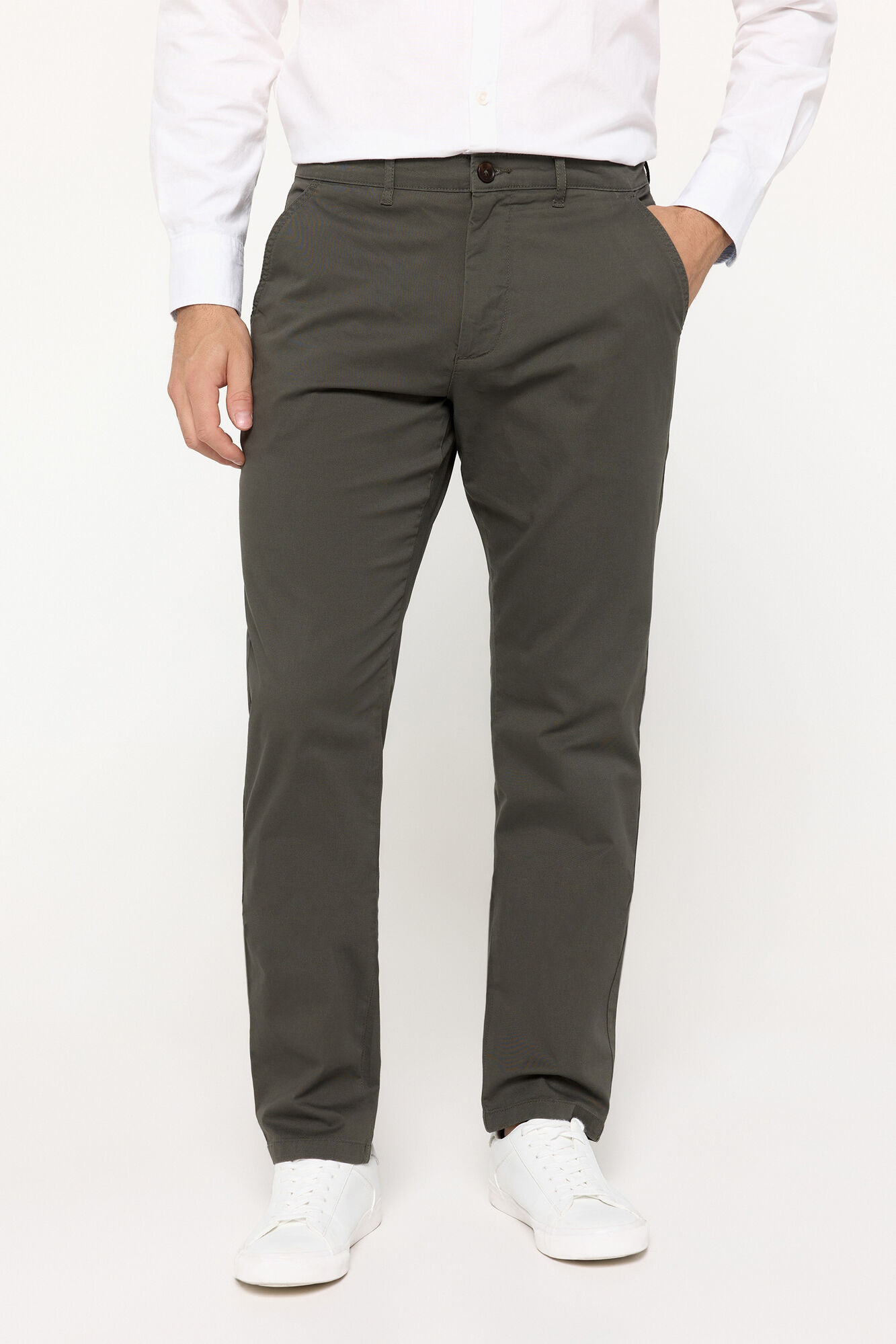 Milano Pantal&oacute;n chino b&aacute;sico
