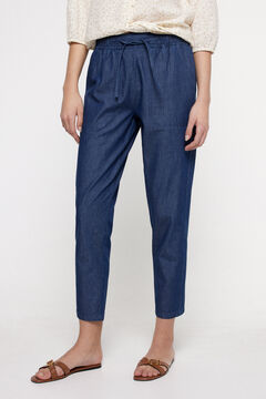 Fifty Outlet Pantalón ligth denim Azul