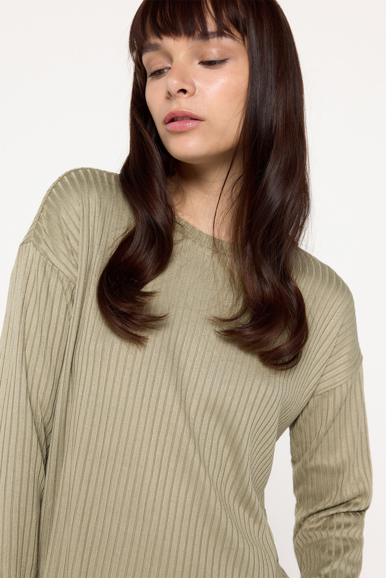 Milano Jersey manga larga de canale