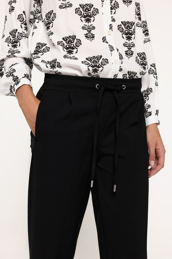 Fifty Outlet Pantalón sport Negro