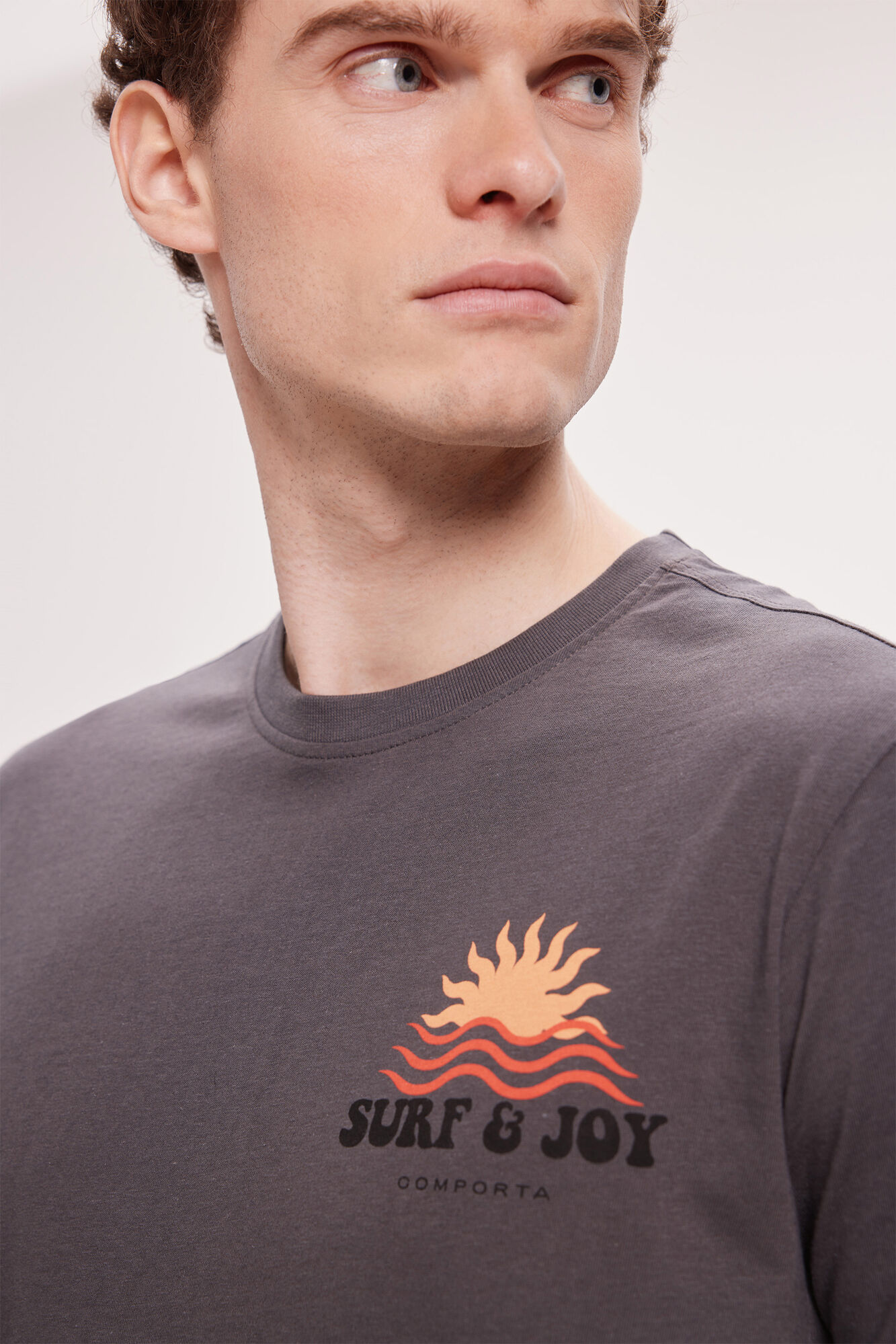 Milano Camiseta Estampada