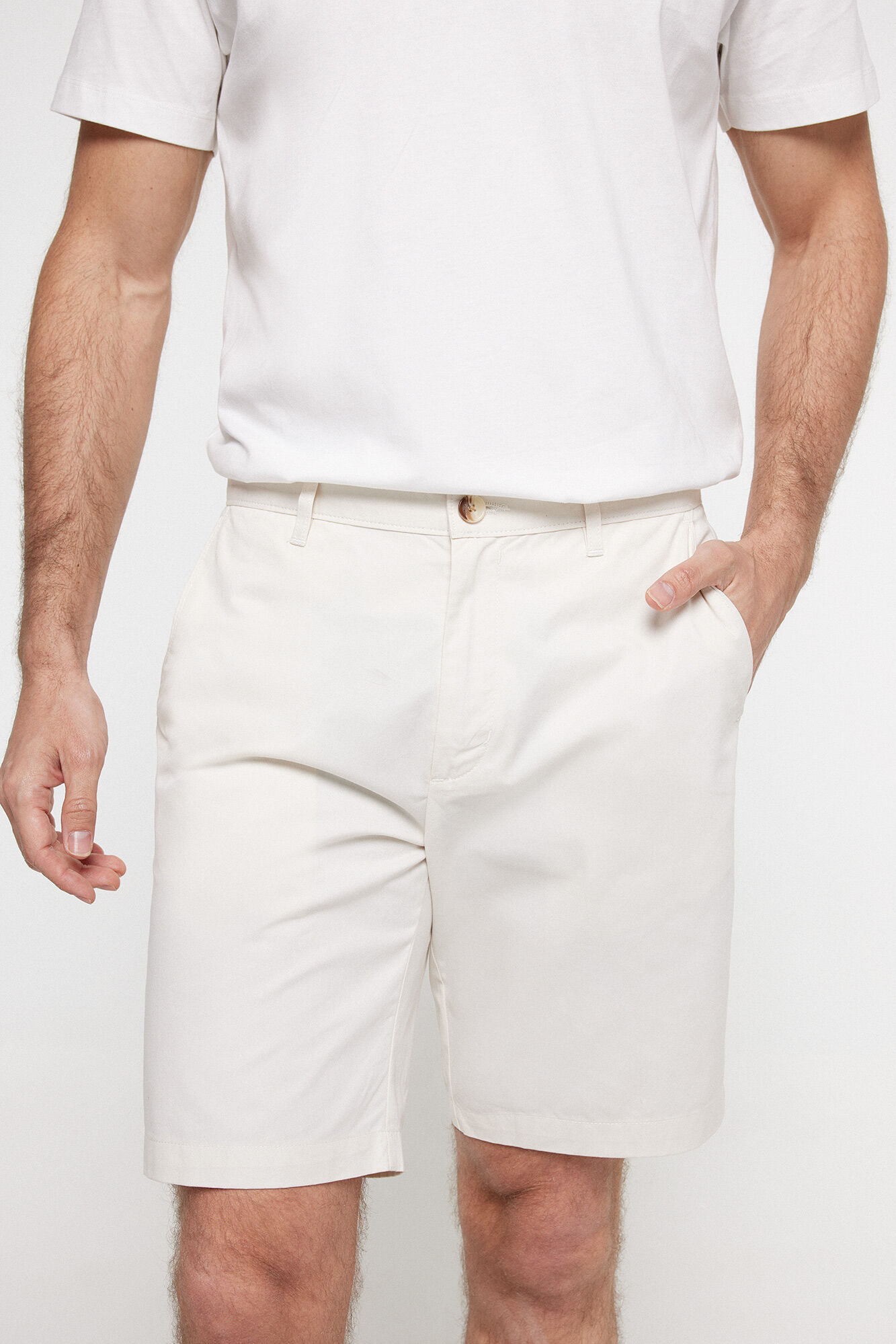 Milano Bermuda B&aacute;sica Lisa