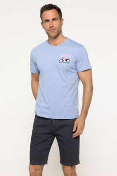 Fifty Outlet Bermuda Denim Slim. Gris