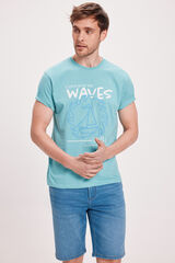 Milano Camiseta Estampada Verde