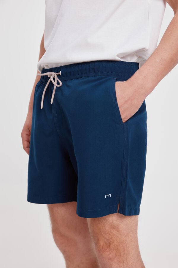 Fifty Outlet Bañador Básico Navy
