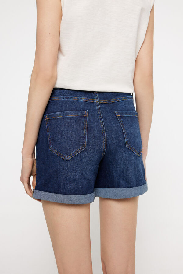 Fifty Outlet Short denim Azul