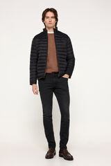 Fifty Outlet Chaqueta acolchada reversible Negro