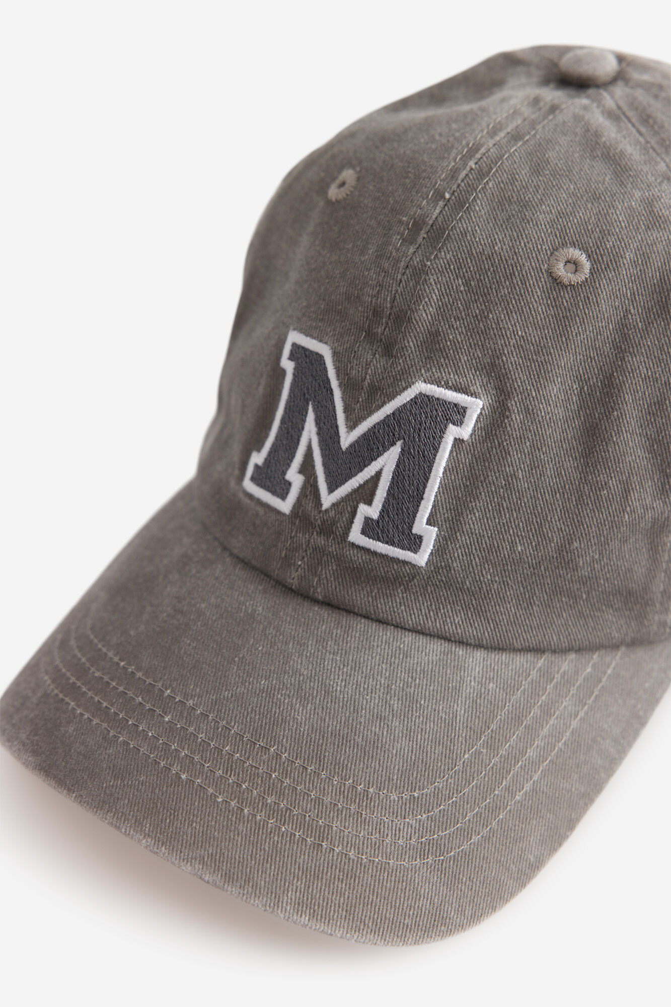 Milano Gorra de visera textil