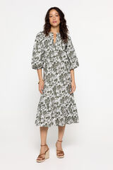 Fifty Outlet Vestido camisero natural