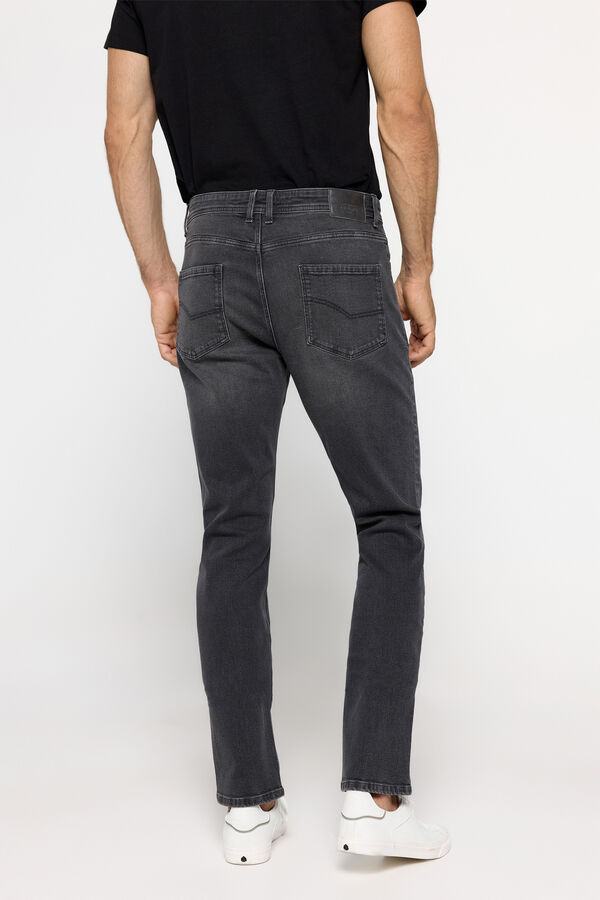 Fifty Outlet Pantalón denim confort Marengo
