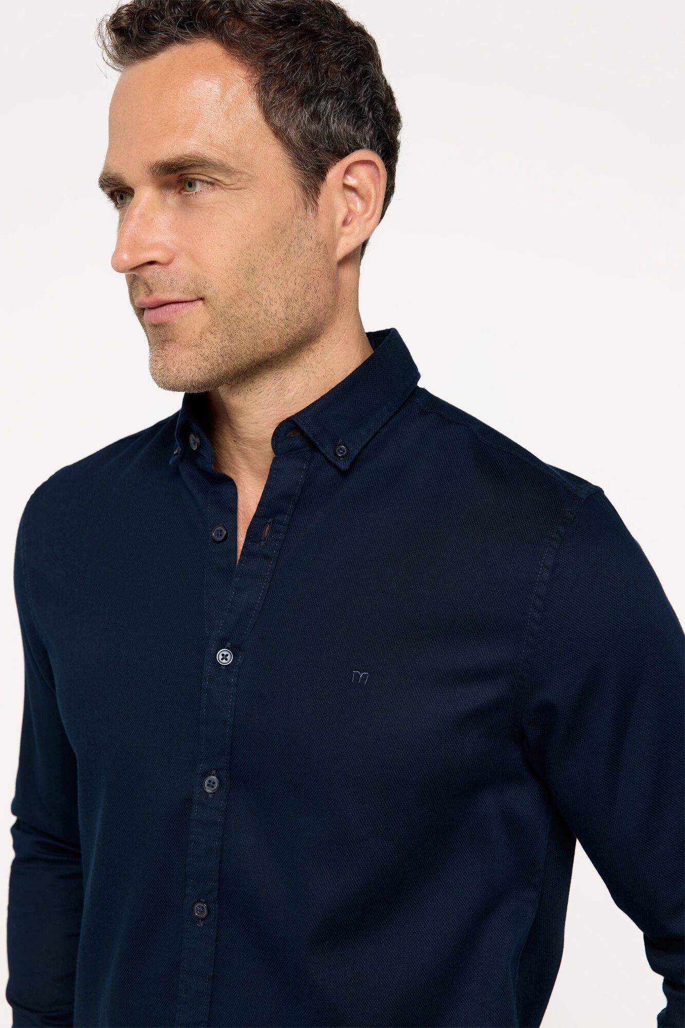 Milano Camisa Sport Estructura