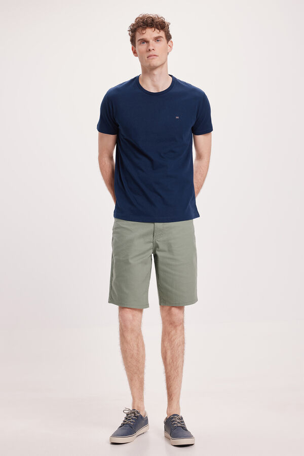 Fifty Outlet Camiseta Básica Navy