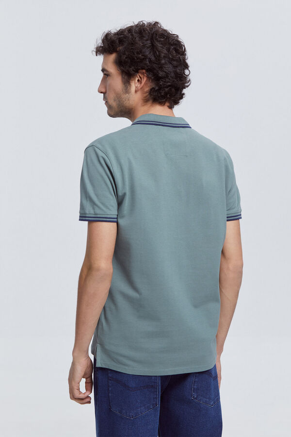 Fifty Outlet Polo Tips Milano Verde