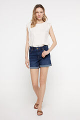 Fifty Outlet Short denim Azul