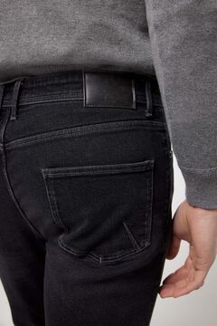 Fifty Outlet Pantalón Denim Slim Kaki Oscuro