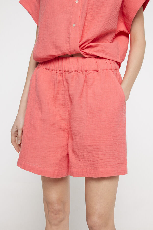 Milano Short cloth Rojo/Coral