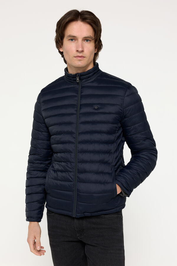 Fifty Outlet Chaqueta acolchada reversible Navy