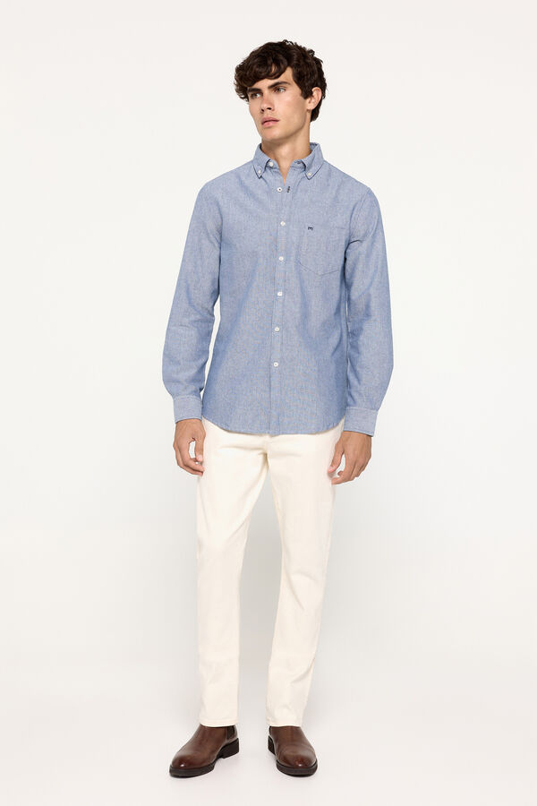 Fifty Outlet Camisa oxford lisa Navy