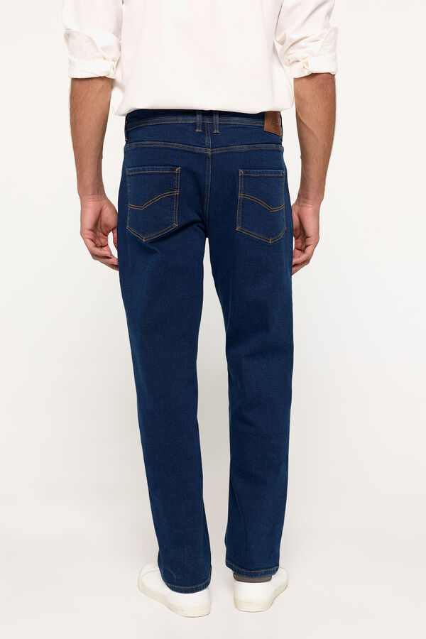 Fifty Outlet Pantalón denim classic Azul