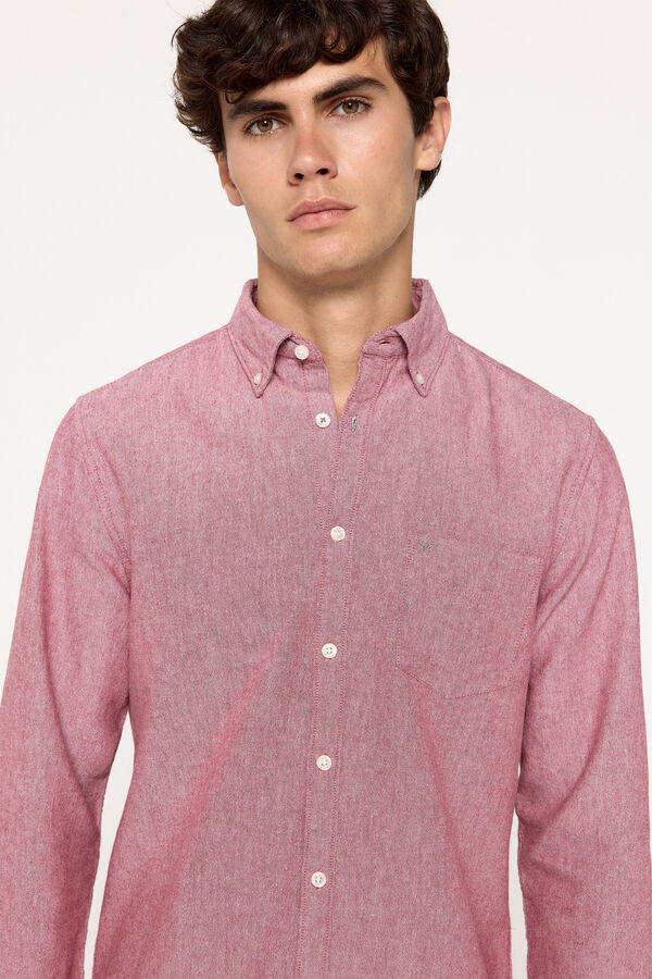 Fifty Outlet Camisa oxford lisa Rojo