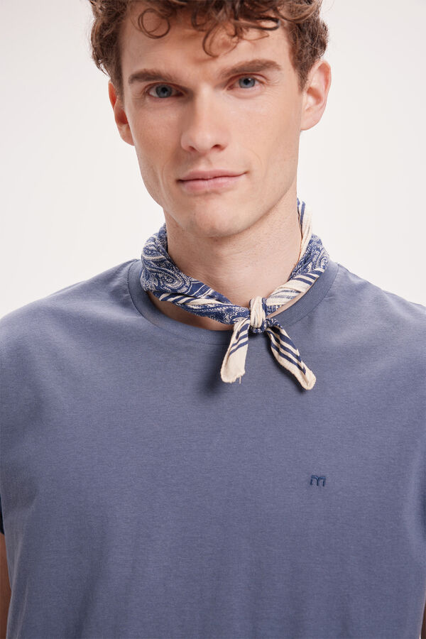 Fifty Outlet Camiseta Básica Gris