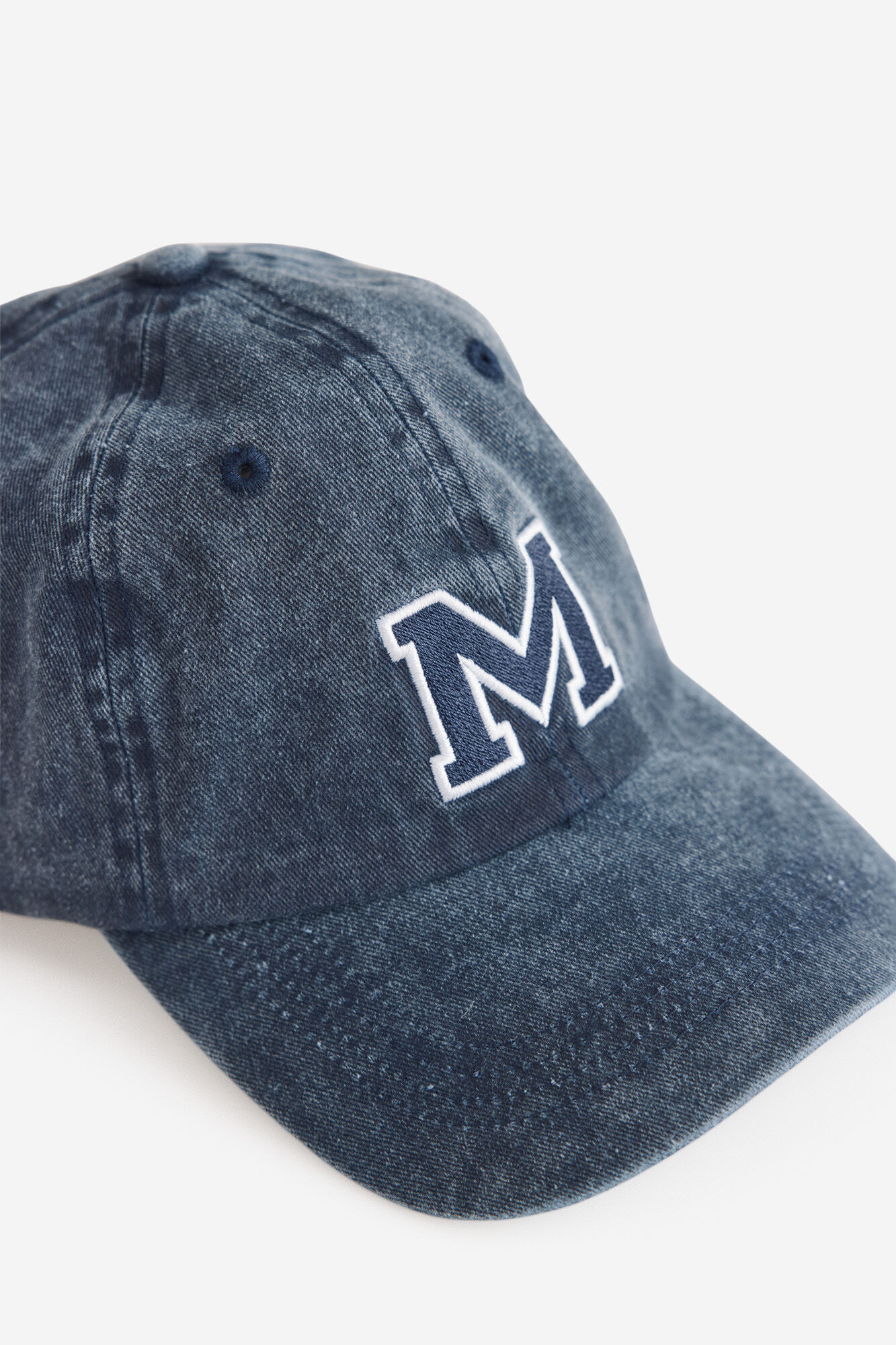 Milano Gorra de visera textil