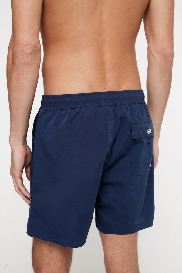 Fifty Outlet Bañador Básico Milano Navy