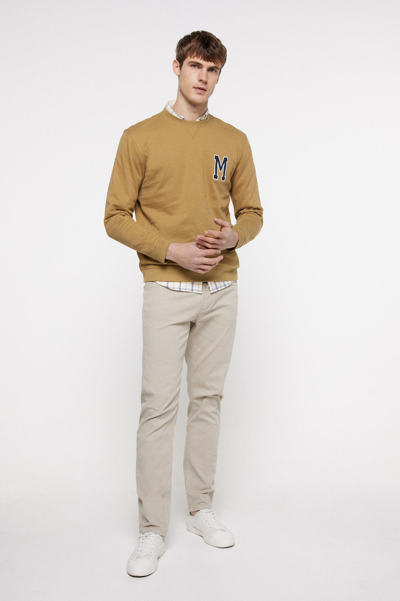 Milano Sudadera Patch Milano