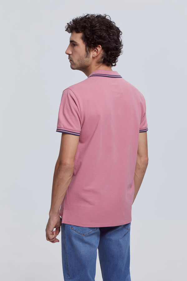 Fifty Outlet Polo Tips Milano Rosa